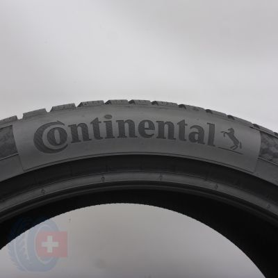 4. 255/40 R21 2x CONTINENTAL 102T XL WinterContact TS 870 P Zimowa 2022/24 8,2-7,8mm 