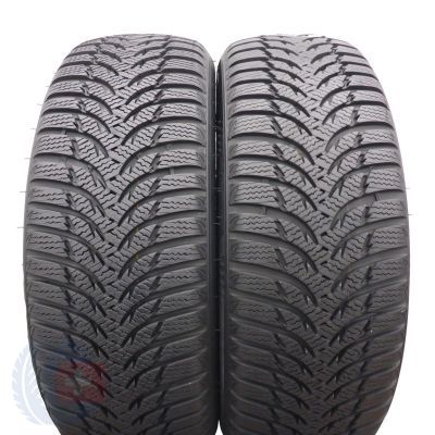 5. 4 x KUMHO 205/60 R15 91H WinterCraft WP51 Zima 7,9-8,5mm 2019 Jak Nowe