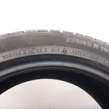 7. Opony 235/45 R19 2x CONTINENTAL 99V XL ContiWinterContact TS 830 P A0 Zimowe 2023