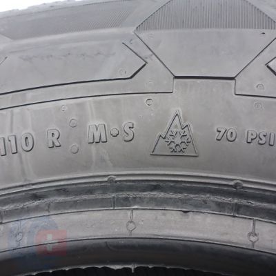 2. Opony 225/65 R16C 2x CONTINENTAL 112/110R VanContact Winter Zimowe 2022 8-8,2mm