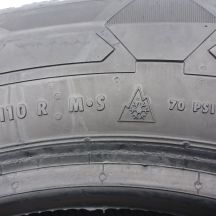 2. Opony 225/65 R16C 2x CONTINENTAL 112/110R VanContact Winter Zimowe 2022 8-8,2mm
