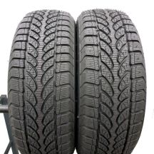 4. Opony 205/65 R15C 4x BRIDGESTONE 205/65 R15C 102/100T Blizzak LM-32C Zimowe 2021 Jak Nowe