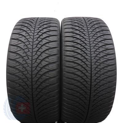 Opony 235/35 R19 2x YOKOHAMA 91Y XL BluEarth-4S AW21 Wielosezonowe 2023 Jak Nowe 7-8mm