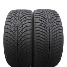 Opony 235/35 R19 2x YOKOHAMA 91Y XL BluEarth-4S AW21 Wielosezonowe 2023 Jak Nowe 7-8mm