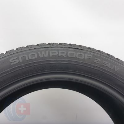 4. Opona 235/50 R19 1x NOKIAN 103V XL Snowproof 2 SUV Zimowa 2023 6,8mm
