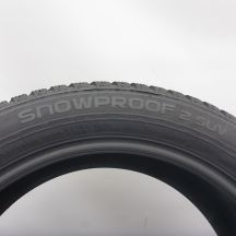4. Opona 235/50 R19 1x NOKIAN 103V XL Snowproof 2 SUV Zimowa 2023 6,8mm