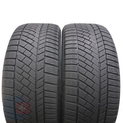 2 x CONTINENTAL 265/45 R19 105V XL ContiWinterContact TS830 P NO 2016 Zima 6,8mm