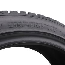 6. 2 x GOODYEAR 215/45 R17 91V Ultra Grip Zima 8mm