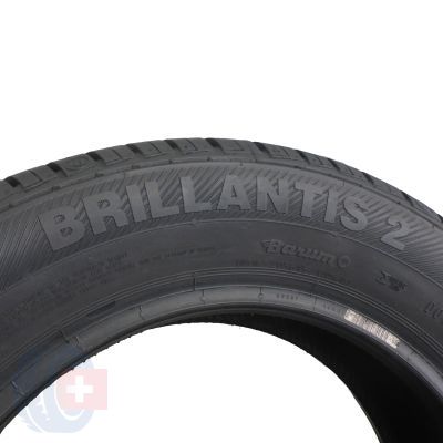 6. 2 x BARUM 175/65 R14 82T Brillantis 2 Lato 2017/19 Jak Nowe
