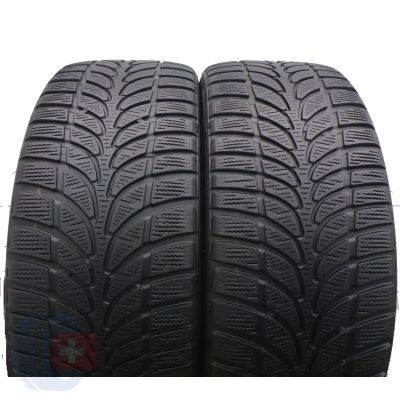 4. 4 x BRIDGESTONE  225/45 R18 95H XL Blizzak LM-32 AO Zima 5-5.5mm