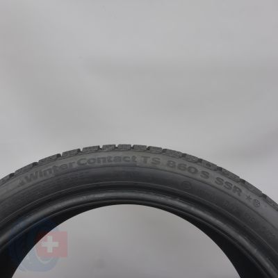 6. Opony 225/40 R18 2x CONTINENTAL 92V XL WinterContact TS860S RunFlat Zimowe 2023 Nieużywane