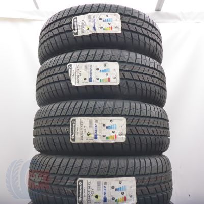 Opony 225/60 R16 4x BARUM 102V XL Polaris 5 Zimowe 2022 