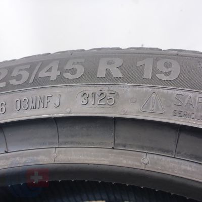 3. Opony 225/45 R19 4x SEMPERIT 96V XL Speed-Grip 5 Zimowe 2025 7,8mm