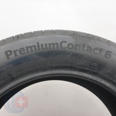7. Opony 225/55 R17 4x CONTINENTAL 97W PremiumContact 6 RFT BMW Letnie 2023 