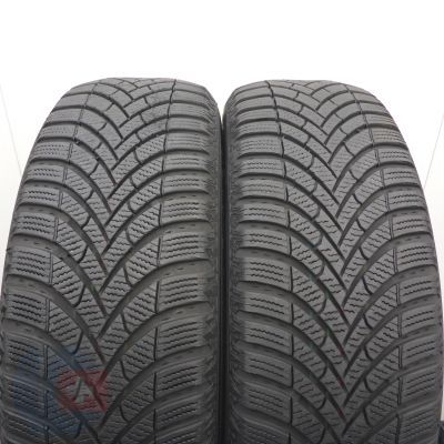 5. Opony 205/60 R16 4x SEMPERIT 96H XL Speed-Grip 5 Zimowe 2025 7-8mm