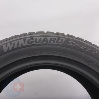 4. Opona 225/55 R17 1x NEXEN 97H WinGuard Sport 2 WU7 Zimowa 2020 8mm
