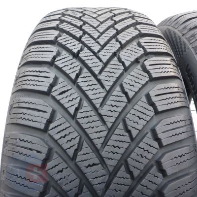 2. Opony 195/55 R16 2x CONTINENTAL 87H WinterContact TS 860 Zimowe 2020 8,2-7,8mm
