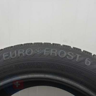 6. Opony 215/55 R17 4x GISLAVED 98V XL Euro Frost 6 Zimowe 2023 7,8mm