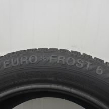 6. Opony 215/55 R17 4x GISLAVED 98V XL Euro Frost 6 Zimowe 2023 7,8mm