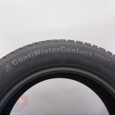 6. Opony 215/60 R17 4x CONTINENTAL 96H ContiWinterContact TS 830 P M0 Zimowe 2018 8,8-8,2mm