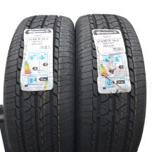 4. Opony 215/60 R16C 4x BARUM 103/101T Vanis 2 Letnie 2020 Jak Nowe