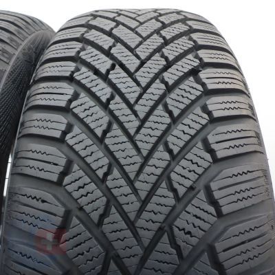 3. Opony 195/55 R16 2x CONTINENTAL 87H WinterContact TS 860 Zimowe 2020 8,2-7,8mm