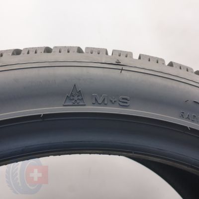 7. Opony 225/45 R19 4x DUNLOP 96V XL Winter Sport 5 Zimowe 2023 9-8,8mm 