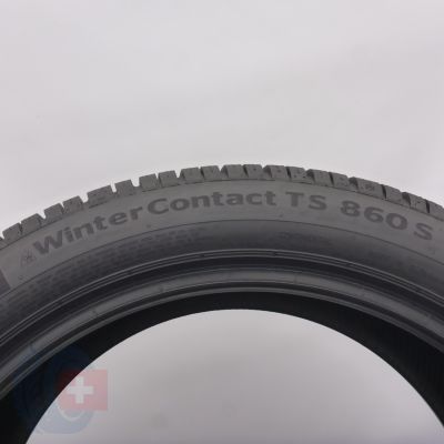 7. Opony 225/45 R18 2x CONTINENTAL 95V XL RunFlat WinterContact Ts860S BMW Zimowe 2022 8mm