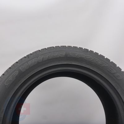3. Opona 235/55 R18 1x DUNLOP 100H SP Winter Sport 3D A0 Zimowa 2023
