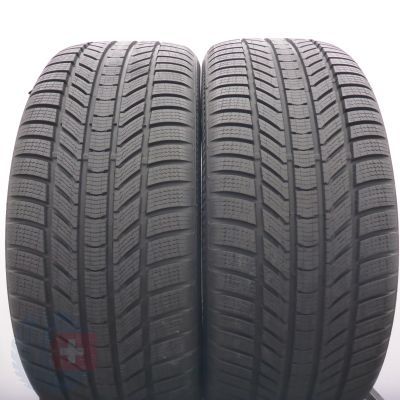 Opony 275/45 R21 2x CONTINENTAL 110V XL WinterContact TS 870 P Zimowe 2024 8,6mm