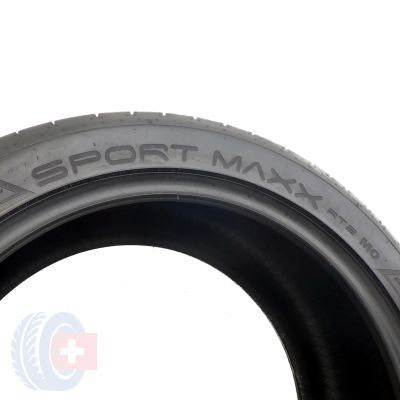 5. 2 x DUNLOP 285/40 ZR20 108Y XL Sport Maxx RT2 M0 Lato 5-5.8mm