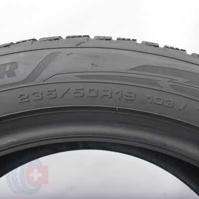 4. Opony 235/50 R19 2x GOODYEAR 103V UltraGrip Performance 3 Zimowe 2023 6,5mm