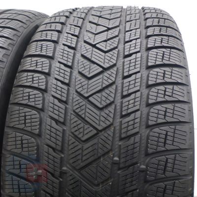 4. 2 x PIRELLI 295/40 R20 106V Scorpion Winter N0 Zima 6.8mm