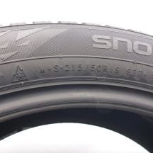 4. Opony 215/50 R19 2x NOKIAN 93T Snowproof2 Zimowe 2023 7,2-7,8mm