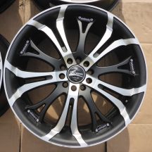 3. 4 Alufelgi 19 LEXUS TOYOTA SUZUKI 5x114,3 8J Et40 Barracuda Wheels Tzunamee