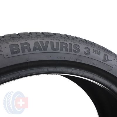 5. 2 x BARUM 205/40 R17 84Y XL Bravuris 3 Lato 6-6.8mm