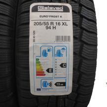 3. 2 x GISLAVED 205/55 R16 94H XL Euro Frost 6 Zima 2020 