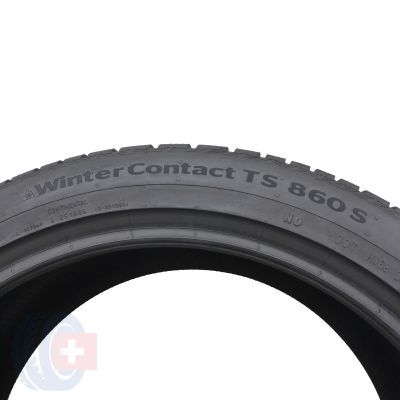 7. Opony 305/35 R21 2x CONTINENTAL 109V XL NO WinterContact TS860S  Zimowe 2022 6mm