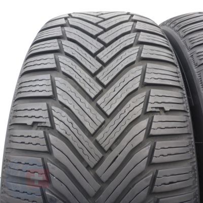 3. Opony 215/60 R16 2x MICHELIN 99H XL Alpin 6 Zimowe 2019 6,8mm