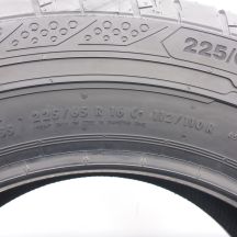 2. Opona 225/65 R16C 1x CONTINENTAL 112/110R ContiVanContact 200 Letnia 2022 Nieużywana