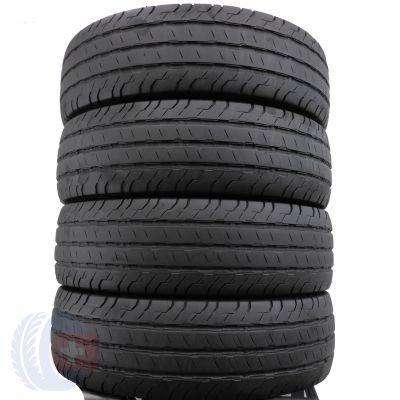 4 x CONTINENTAL 225/75 R16C 116/114R 6-7mm ContiVanContact 100 Lato DOT17