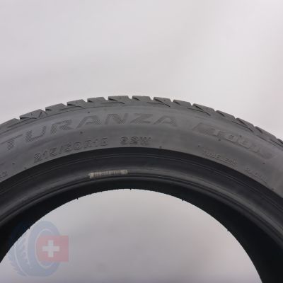 6. Opony 215/50 R18 4x BRIDGESTONE 92W Turanza T001 Letnie 6,2-7,2mm 2024