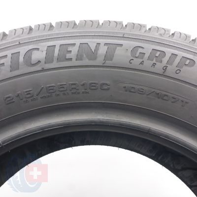 7. Opony 215/65 R16C 4x GOODYEAR 109/107T EfficientGrip Cargo Letnie 2019 8,2-9mm