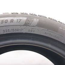 5. Opony 225/50 R17 2x MICHELIN 98V XL Alpin 6 Zimowe 2021 6mm