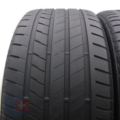 2. 2 x BRIDGESTONE 275/40 R20 106W RFT 5mm Alenza 001 Lato