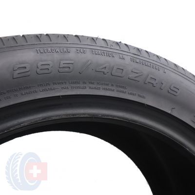 7. 2 x GOODYEAR 285/40 ZR19 103Y Eagle F1 N0 Lato 6mm