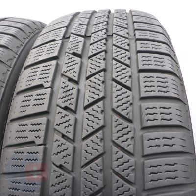4. Opony 235/55 R19 2x CONTINENTAL 101H AO CrossContact Winter Zimowe 2022 7-7,2mm
