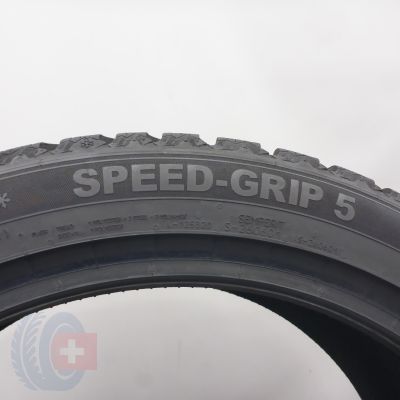 7. Opony 225/45 R19 4x SEMPERIT 96V XL Speed-Grip 5 Zimowe 2025 8mm