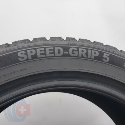 7. Opony 225/45 R17 4x SEMPERIT 91H Speed-Grip 5 Zimowe 2025 8,8mm