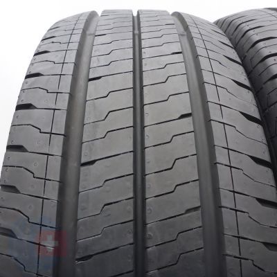 2. Opony 235/65 R16C 2x CONTINENTAL 115/113R VanContact Eco letnie 2019 8,2mm